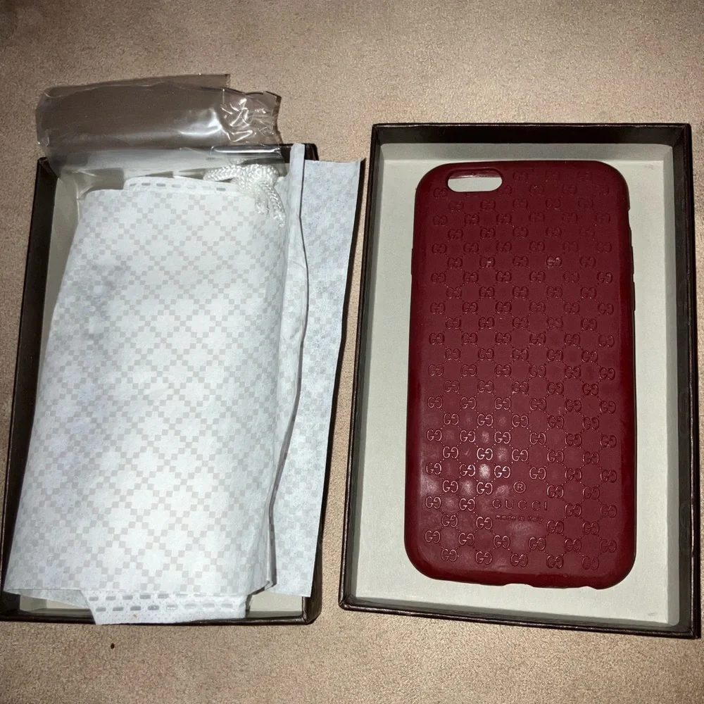 Gucci IPhone 6 phone case AUTHENTIC